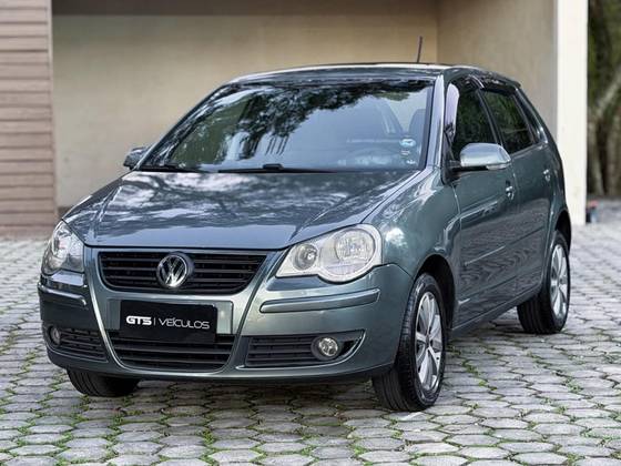 VOLKSWAGEN POLO 1.6 MI SPORTLINE 8V FLEX 4P AUTOMATIZADO VOLKSWAGEN POLO 1.6 MI SPORTLINE 8V FLEX 4P AUTOMATIZADO